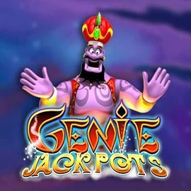 Enjoy Genie Jackpots by Blueprint Gaming – logo hosted on slotoroo.org