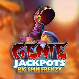 Genie Jackpots: Big Spin Frenzy online slot from Blueprint Gaming – play at slotoroo.org