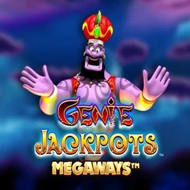Genie Jackpots Megaways logo – Jackpots by Blueprint Gaming at Slotoro Casino