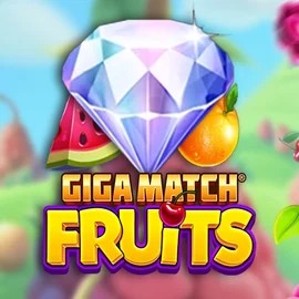 Play the Giga Match Fruits slot by RubyPlay on Slotoro Casino