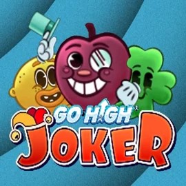 Go High Joker by RubyPlay, showcased at slotoroo.org – game logo