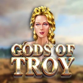 Try Gods of Troy slot by Red Tiger Gaming on slotoroo.org – logo image