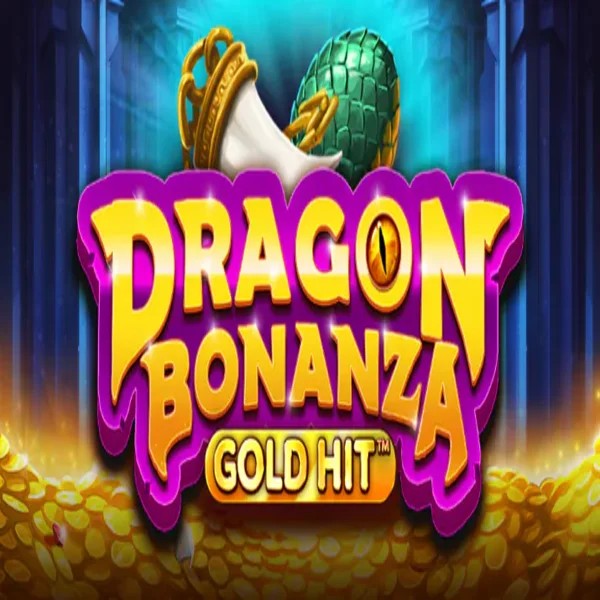 Gold Hit: Dragon Bonanza logo by Ash Gaming Slotoro Casino