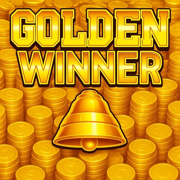 Golden Winner slot icon by Inspired Gaming, available at Slotoro Casino