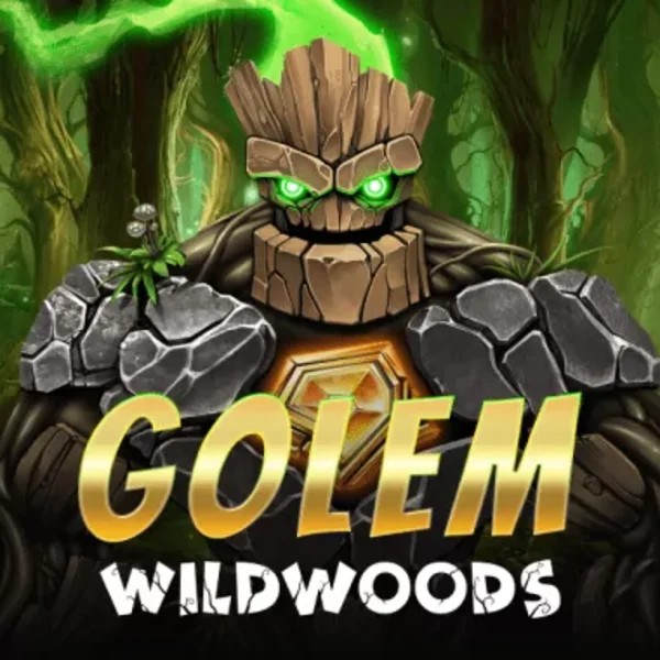 Golem Wildwoods by BF Games, showcased at slotoroo.org – game logo