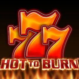 Hot To Burn slot logo by Pragmatic Play at Slotoro Casino