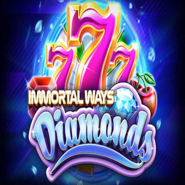 Immortal Ways Diamonds slot visual from RubyPlay available on slotoroo.org