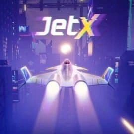 jetX slot visual from SmartSoft available on slotoroo.org