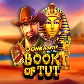John Hunter and the Book of Tut logo by Pragmatic Play Slotoro Casino