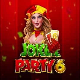 Joker Party 6 online slot from Greentube – play at slotoroo.org