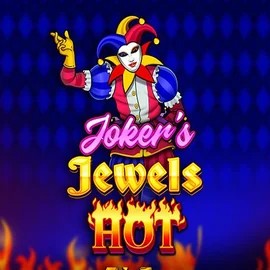 Jokers Jewels Hot slot logo by Pragmatic Play at Slotoro Casino