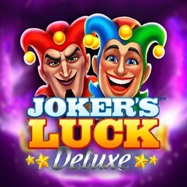 Jokers Luck Deluxe casino game by Skywind Group – featured logo at Slotoro Casino