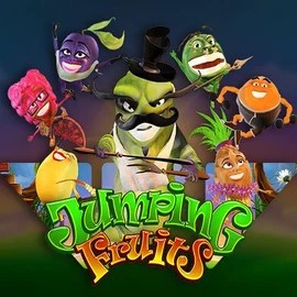 Jumping Fruits casino game by Wazdan – featured logo at Slotoro Casino
