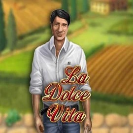 Slots logo of La Dolce Vita from Gamomat at Slotoro Casino