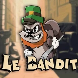 Le Bandit logo by Hacksaw Gaming Slotoro Casino