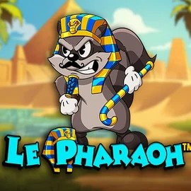 Official Slots logo: Le Pharaoh by Hacksaw Gaming at Slotoro Casino