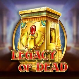 Legacy of Dead by Play'n GO, showcased at slotoroo.org – game logo