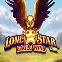 Lone Star Link Eagle Wins by Novomatic, showcased at slotoroo.org – game logo