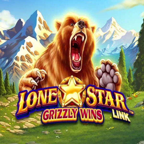 Lone Star Link Grizzly Wins logo by Greentube Slotoro Casino