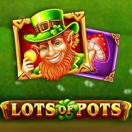Lots of Pots slot visual from SYNOT Games available on slotoroo.org