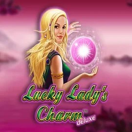 Lucky Ladys Charm Deluxe logo by Greentube at Slotoro Casino