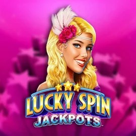 Jackpots logo of Lucky Spin Jackpots from Novomatic at Slotoro Casino