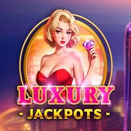 Official Jackpots logo: Luxury Jackpots by Triple Cherry at Slotoro Casino