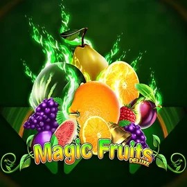 Magic Fruits Deluxe slot icon by Wazdan, available at Slotoro Casino