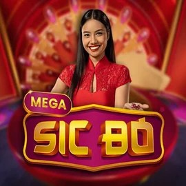 Mega Sic Bo slot icon by Pragmatic Play, available at Slotoro Casino