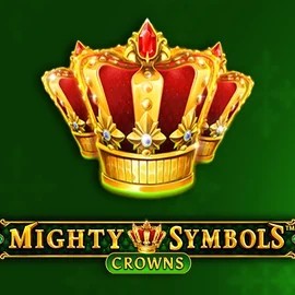 Mighty Symbols Crowns logo – Slots by Wazdan at Slotoro Casino