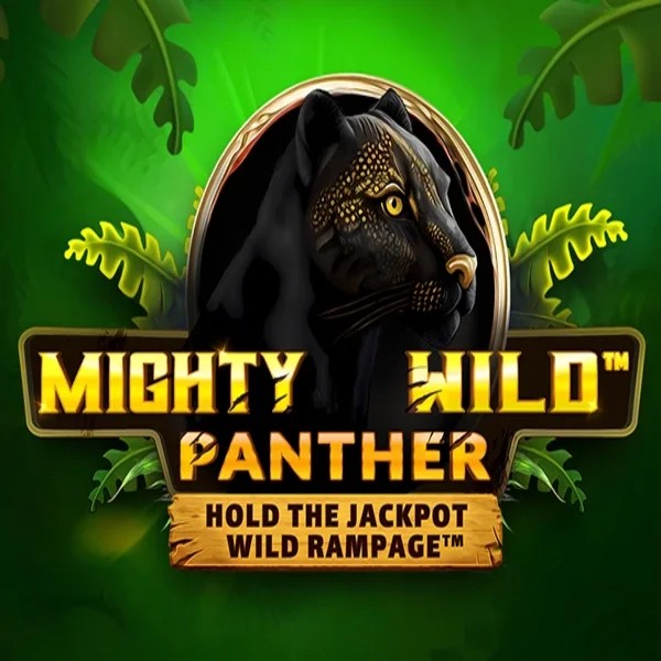 Mighty Wild Panther logo by Wazdan at Slotoro Casino