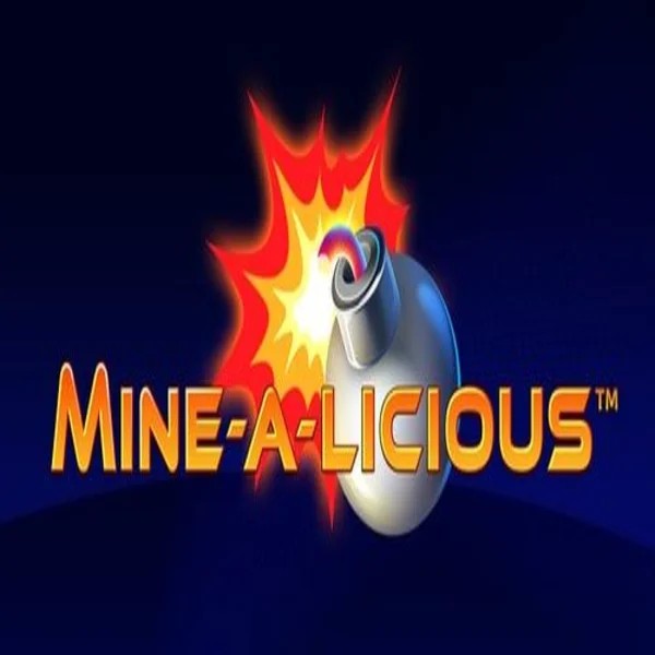 Official Slots logo: Mine a Licious by Playtech at Slotoro Casino