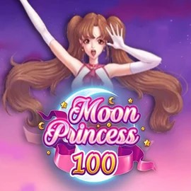 Moon Princess 100 logo – Slots by Play'n GO at Slotoro Casino