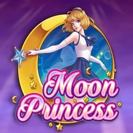 Moon Princess slot logo by Play'n GO at Slotoro Casino