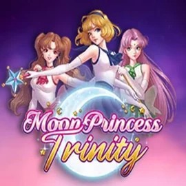 Moon Princess Trinity slot icon by Play'n GO, available at Slotoro Casino
