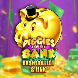 Piggies And The Bank Cash Collect & Link online game logo by Origins on slotoroo.org