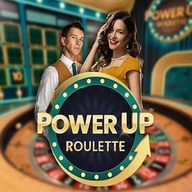PowerUP Roulette game by Pragmatic Play – logo hosted on Slotoro Casino