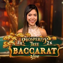 Prosperity Tree Baccarat by Evolution, showcased at slotoroo.org – game logo