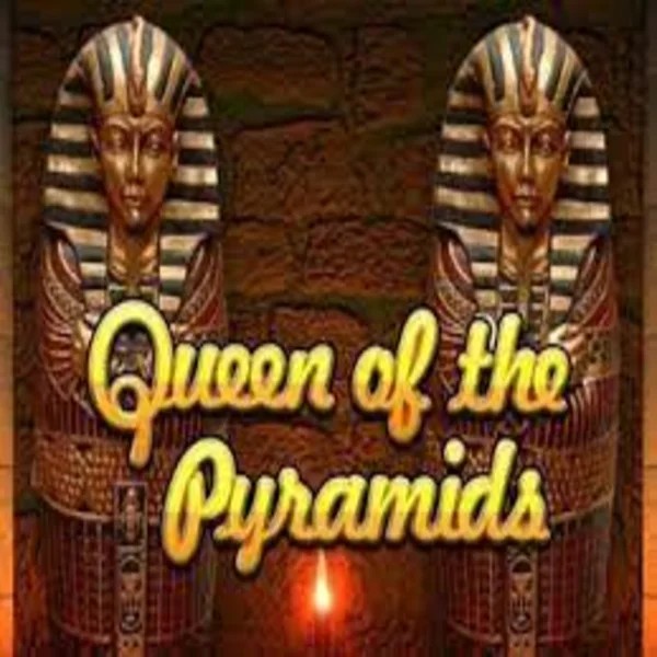 Queen of the Pyramids slot visual from Playtech available on slotoroo.org