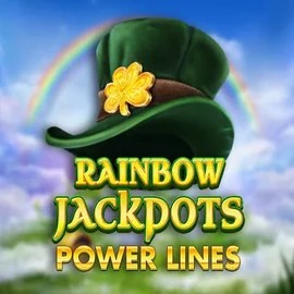 Play Rainbow Jackpots Power Lines slot by Red Tiger Gaming on slotoroo.org