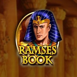 Ramses Book Deluxe game by Gamomat – logo hosted on Slotoro Casino
