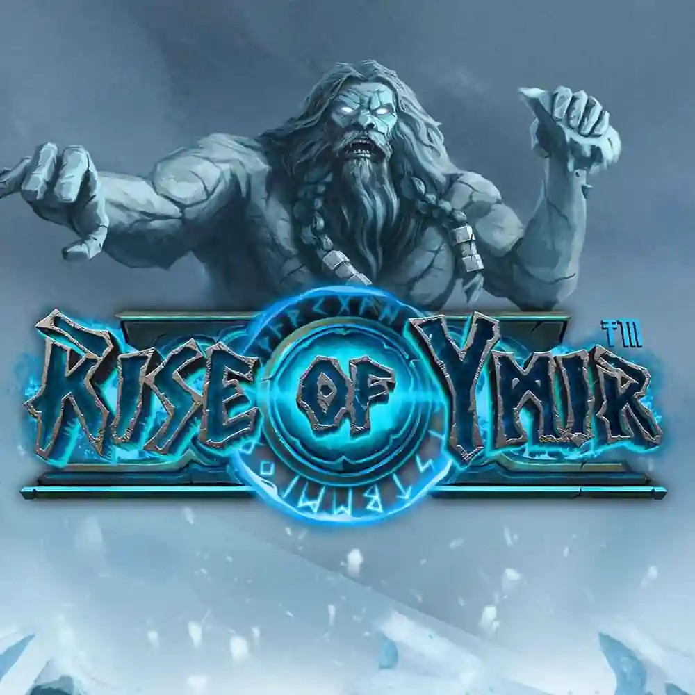 Rise of Ymir game by Hacksaw Gaming – logo hosted on Slotoro Casino