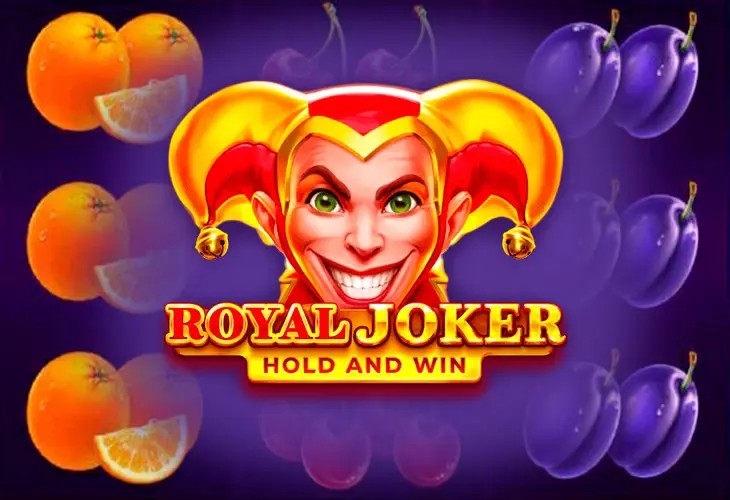 Royal Joker: Hold and Win slot visual from Playson available on slotoroo.org