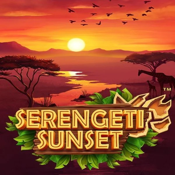 Official Slots logo: Serengeti Sunset by Skywind Group at Slotoro Casino