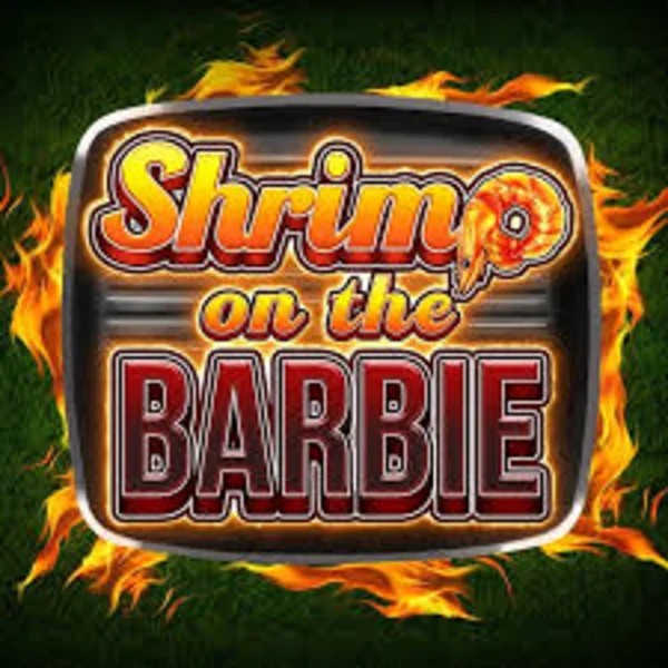 Shrimp on the Barbie logo by Greentube Slotoro Casino