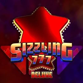 Sizzling 777 Deluxe casino game by Wazdan – featured logo at Slotoro Casino