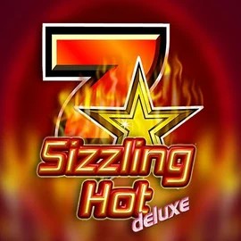 Sizzling Hot Deluxe logo – Slots by Novomatic at Slotoro Casino