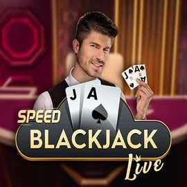 Speed Blackjack casino game by Pragmatic Play – featured logo at Slotoro Casino