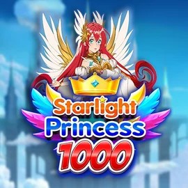Official Slots logo: Starlight Princess 1000 by Pragmatic Play at Slotoro Casino