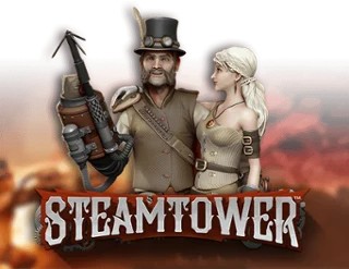 Steam Tower Slot slot visual from NetEnt available on slotoroo.org